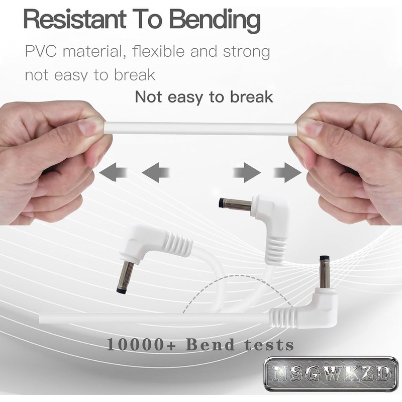 Power Cord Replacement for Levoit Core Mini Air Purifier Charger