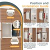 Kitchen Cabinet Magnetic Catch Jiayi 6 Pack Magnetic Door Catch