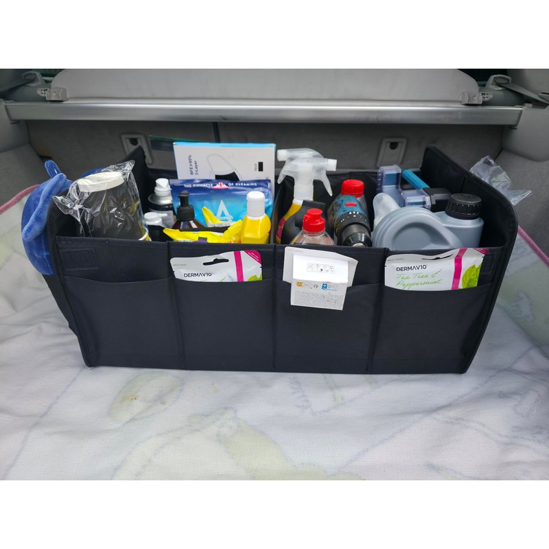 EKODE™ Car Boot Organiser Large Anti Slip Tidy Storage, Foldable