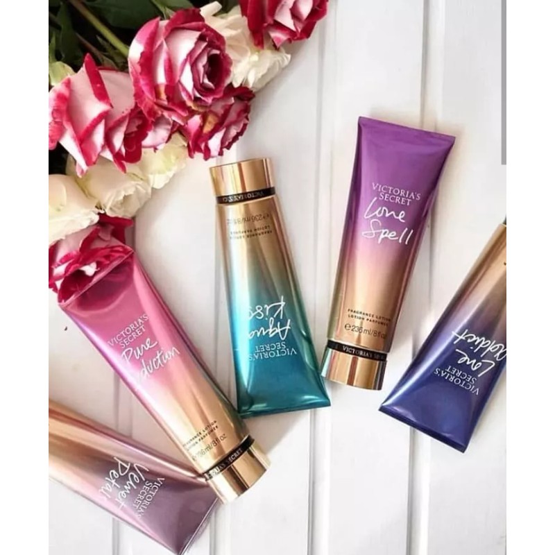 Victoria's Secret Set Loción, Crema Y Bolsa, Victoria 's Secret,