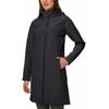 Mondetta Ladies' Softshell Jacket (US, Alpha, Medium, Regular, Regular, Black)