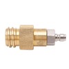 Soda Refill Adapter Machine Maker Brass Connector TR21‑4 Male Thread