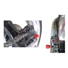 Chain & Sprocket Alignment Tool - Laser Application