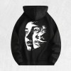 Abstract Face Graphic Hoodie 100% Cotton US Warehouse 6 ColorsColor: