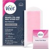 VEET Ready-To-Use Waxing Kit For Women, Wax Strips For Body