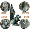 Livfodrm Decorative Bookends for Heavy Books,Heavy Duty Book Ends for