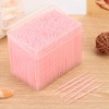 Double Head Toothpicks, Edible Grade PP Round 1100 Pcs/Box, Plastic