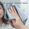 10PCS Fish Scale Microfiber Polishing Cleaning Cloth,Nanoscale Glasses Cleaning Towels