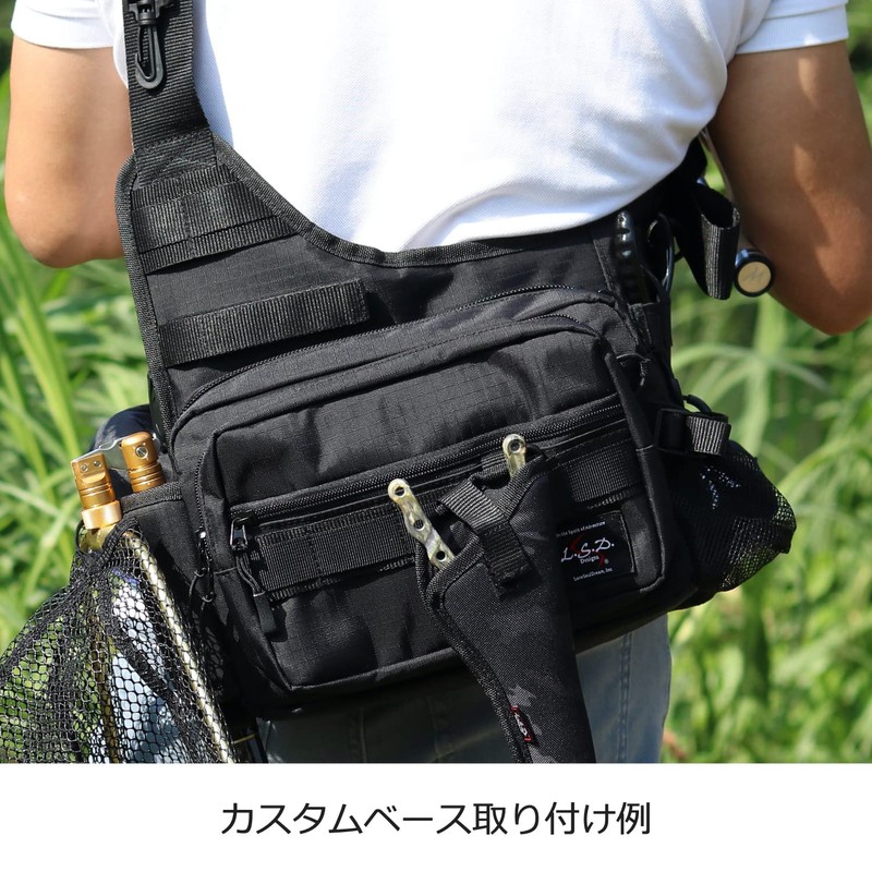 Love Soul Dream Bag Custom L.S.D.Designs Pliers Holder Neo Black