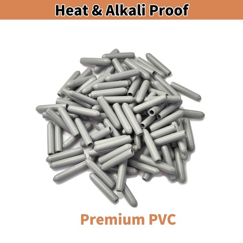 100-Pack Dishwasher Rack Caps,Dishwasher Rack Repair Coating,as the Dishwasher Cover