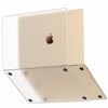 Soonjet Compatible for MacBook Air 13.6 inch Case M4 M3