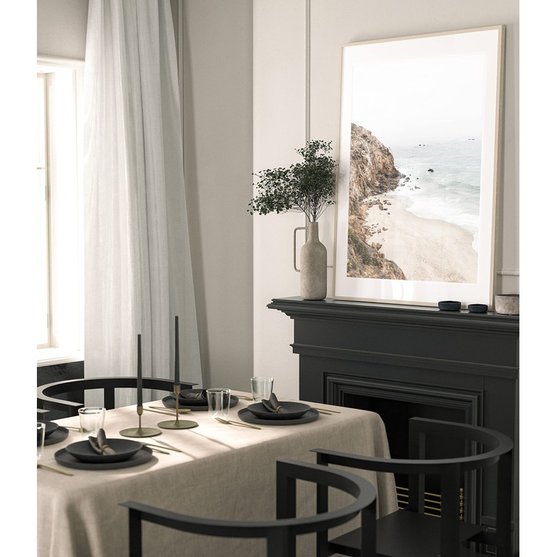 Set of 3 Beach Wall Art Prints (A3)