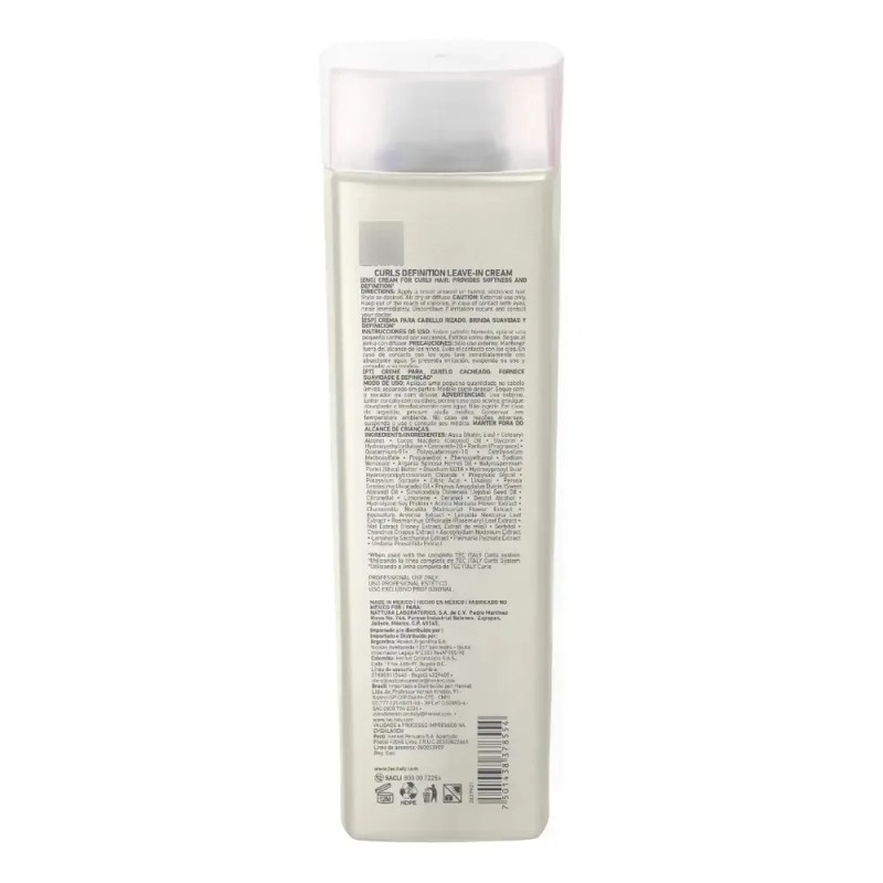 Crema Para Peinar Tec Italy Curls Definidora Rizos 300ml
