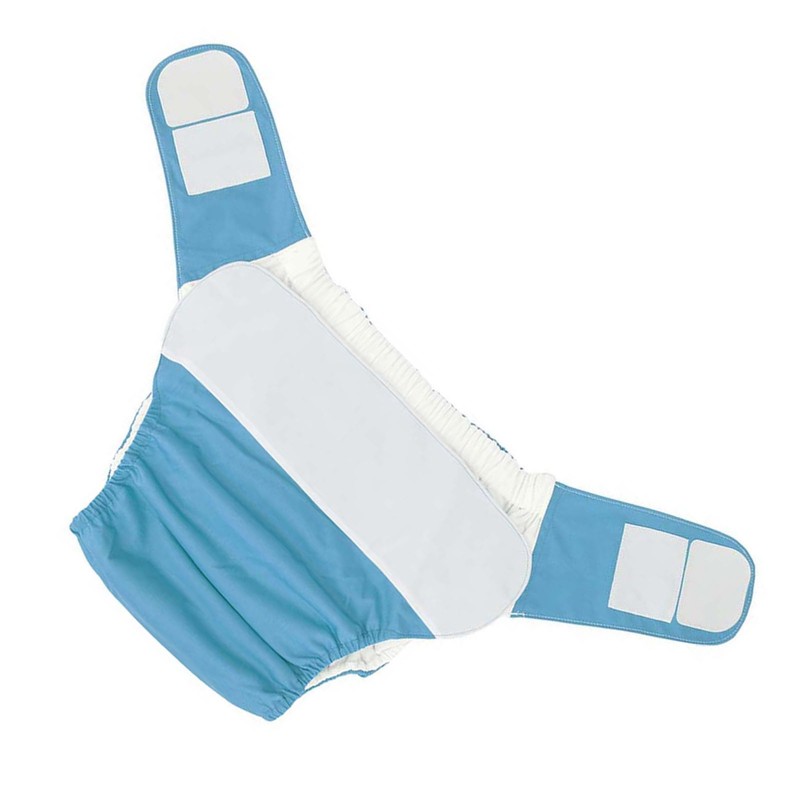 Waterproof Washable Reusable Adult Elderly Cloth Diapers Pocket Nappies