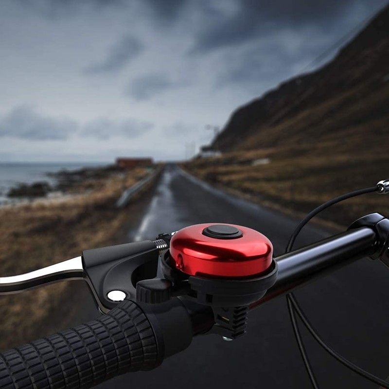 bj TX Bell Ring Retro Bicycle Bell Loud and Bright