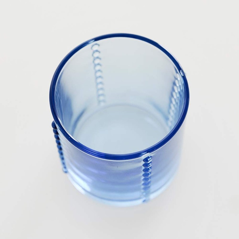 Sori Yanagi Y Glass (S) Blue Hirota Glass [YS-1BL]