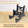JestFRU Guitar Stand - Wooden Guitar Rack for Acoustic &