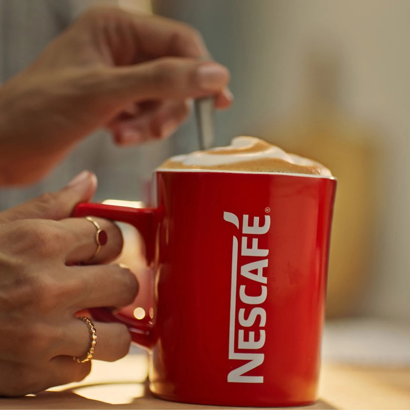 Nescafé NESCAFE CLASICO Instant Coffee, Dark Roast, 10.5 Oz, 2-Count