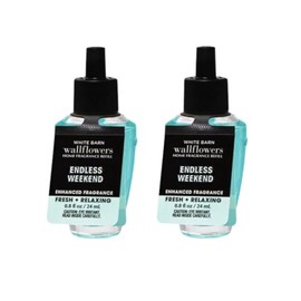Bath & Body Endless Weekend Fragrance Wallflowers Refill 2-pack, 1.6 fl. oz. total (Packaging Label Style May Vary)
