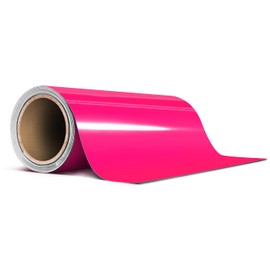 VViViD Vinyl Tape Pinstripe Pink Fluorescent Neon Gloss Adhesive Automotive Film (6" x 20ft)