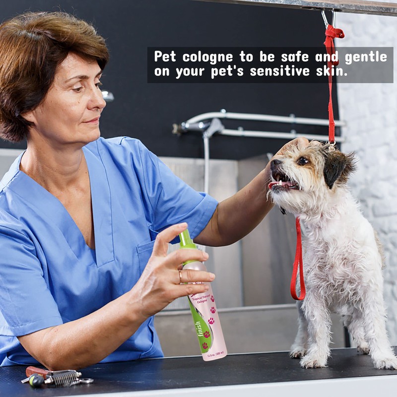 PET SILK Tropical Forest Cologne 11.6oz