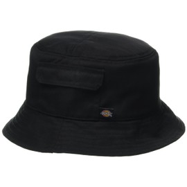 Dickies Men's Script Logo Bucket Hat Black