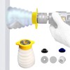 Drill Dust Cover, Dust Catcher for Drilling Dust, Scalable Rubber