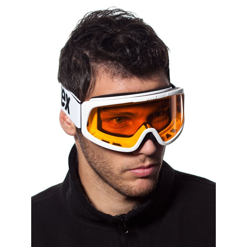 Uvex Unisex – Erwachsene Splash Skibrillen, White, one Size