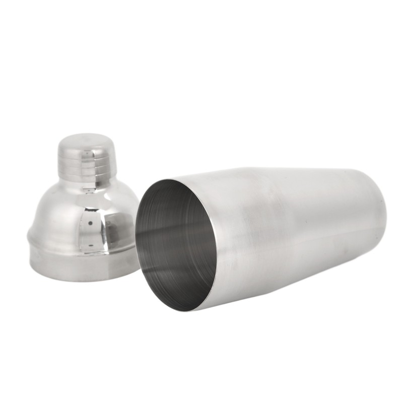 750ML Cocktail Shaker with Built in Strainer Stainless Steel Martini