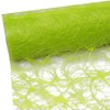 Sizoweb table runner - 25-metre roll with 100 decorative hearts