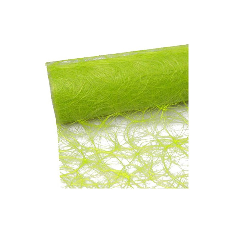 Sizoweb table runner - 25-metre roll with 100 decorative hearts