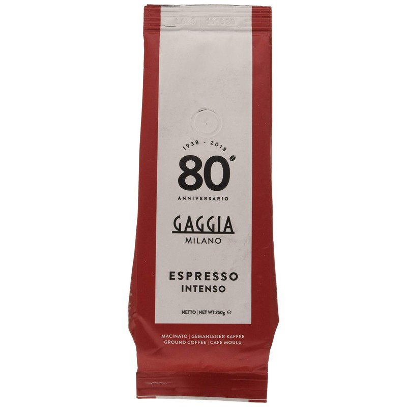 Gaggia Espresso Intenso Ground Coffee (1 Pack of 250g)