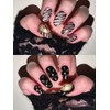 [Handmade nail tip] chiti-bang - long stiletto / [수제네일팁] chiti-bang