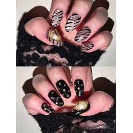 [Handmade nail tip] chiti-bang - long stiletto / [수제네일팁] chiti-bang - 롱스틸레토