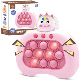 Azyh Quick Push Game Fidget Toys for 5-7 Kids, Multiplayer Handheld Game Fast Puzzle Toys for Girls, Birthday Party Favors Gifts, Gifts for 6 7 8 9 10 11 12 Years Old Kids Boys