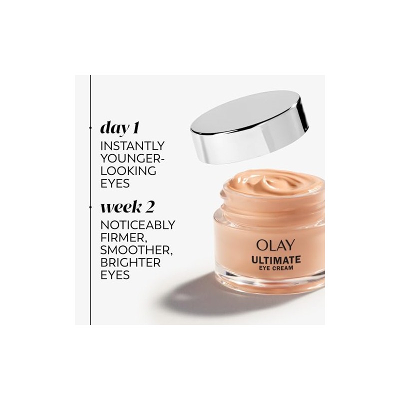 Eye Cream by Olay, Ultimate Cream for Dark Circles and