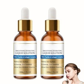 Sueros De Estiramiento Facial,esencias De Suero Antienvejecimiento Levanta,hidrata Y Suaviza La Piel,arrugas,con Sueros De Estiramiento Facial Con Péptidos Y Colágeno, Ifts Y Tensa La Piel. (2PCS)
