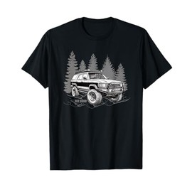 Vintage Off Roading Truck T-Shirt