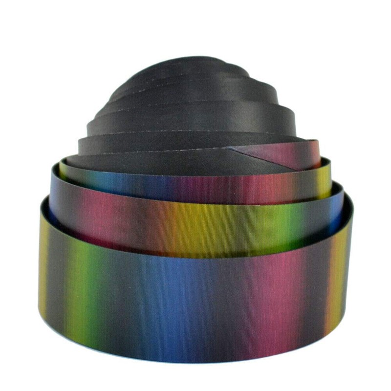 VELO VLT-3114 TPU Handlebar Tape Rainbow/Black, VL2165