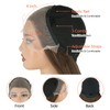 Kurope Brown Lace Front Wig for Women 13x4 Synthetic Lace