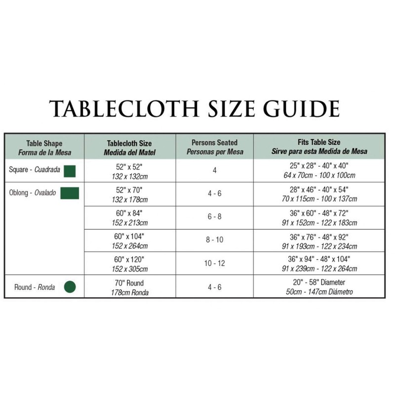 Avalon Fruit Pattern Indoor/Outdoor Flannel Backed Vinyl Tablecloth - 70"