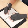 Sports Half-Glove for Wrist and Finger Joint Protection M11724 L