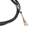 Moofey 3.5m Throttle Cable, Excavator Manual Throttle Cable Kit Replacement,