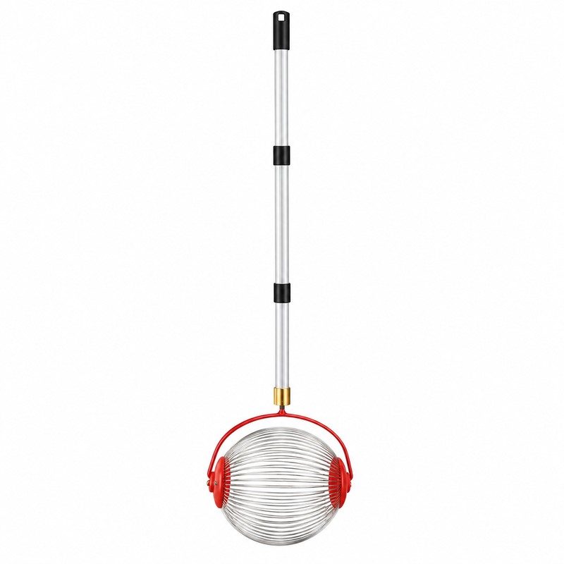 Rolling Nut Gatherer for Walnuts, Pecans & Golf Balls –