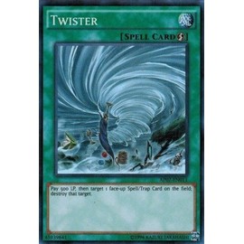 YU-GI-OH! - Twister (AP07-EN011) - Astral Pack: Booster Seven - Unlimited Edition - Super Rare