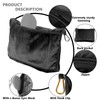 RELANSON 2 Pack Portable Travel Blanket and Pillow - Premium