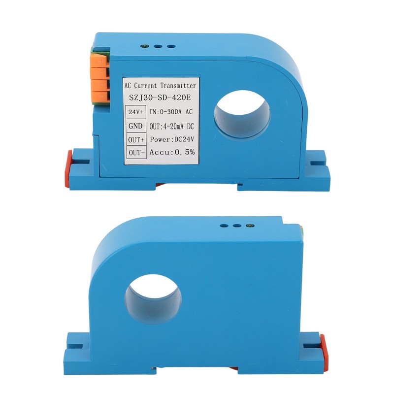 AC Current Transmitter 1 Phase 4‑20mA DC Output Current Transducer
