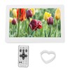 10 Inch Digital Picture Frame HD Intelligent Remote Control Video