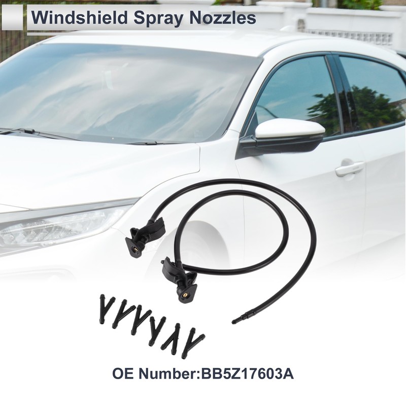 RATCHROLL Windshield Washer Nozzle for Ford Explorer 2011-2015 Front W/