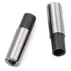 4 Pieces High-Carbon Steel Collet Die Grinder Chuck Driver Adapter